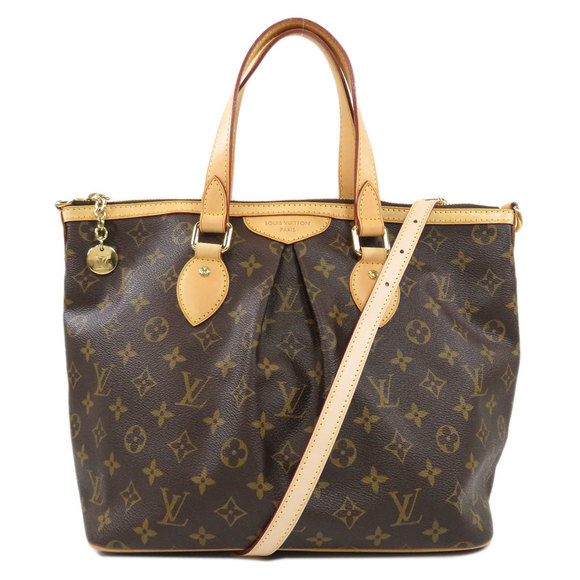 Louis Vuitton Palermo PM Monogram Handbag Monogram Canvas - Picture 9 of 9